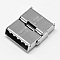 Fermoir clip griffe pour cuir 20 mm de large N&deg;02