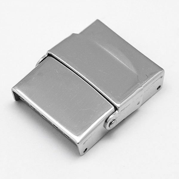 Fermoir clip griffe pour cuir 20 mm de large N&deg;02
