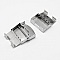 Fermoir clip griffe pour cuir 20 mm de large N&deg;02