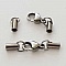 Fermoir complet 32 x 3,2 mm Argent 1 pi&egrave;ce
