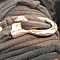 Fermoir crochet zamak pour cuir Rond 05 mm