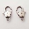 Fermoir mousqueton Fleur N&deg;05 Argent