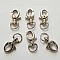 Fermoir mousqueton N&deg;07-02 Argent