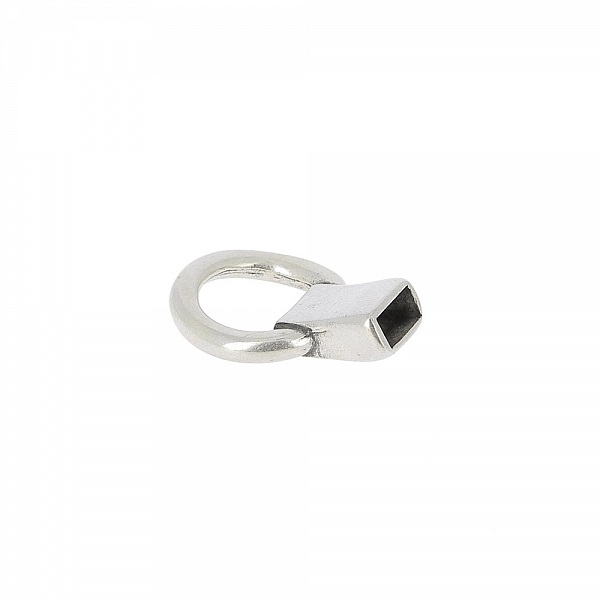 Fermoir toggle pour cuir de 5 mm en Zamak