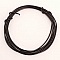 Fil M&eacute;tal Plastifi&eacute; 0.8 mm Noir x 1 m&egrave;tre