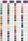 Fils &agrave; broder Anchor moulin&eacute; coloris 0924