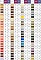 Fils &agrave; broder Anchor moulin&eacute; coloris 0850