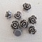 Fleur Synth&eacute;tique 09 mm N&deg;01-05 Gris clair