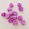 Fleur Synth&eacute;tique 09 mm N&deg;01-18 Violet fonc&eacute;