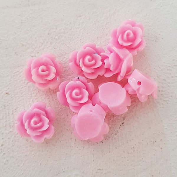 Fleur Synth&eacute;tique 09 mm N&deg;01-20 Rose clair