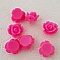 Fleur Synth&eacute;tique 09 mm N&deg;01-22 Rose-2