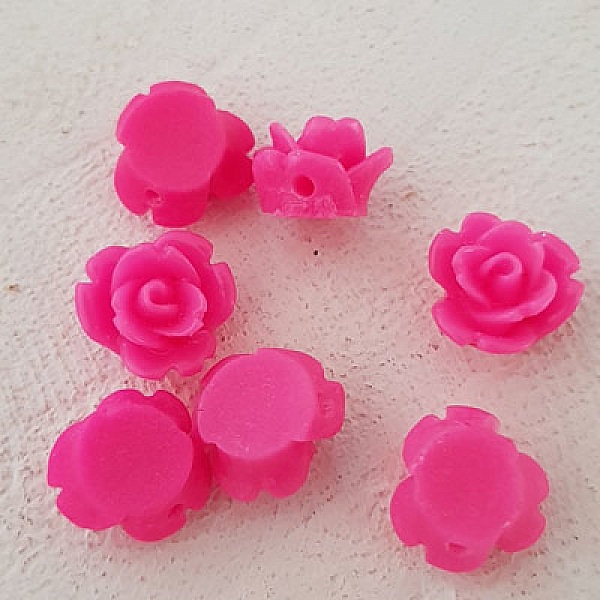 Fleur Synth&eacute;tique 09 mm N&deg;01-22 Rose-2