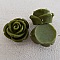 Fleur Synth&eacute;tique 13 mm N&deg;01-09 Kaki