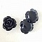 Fleur Synth&eacute;tique 13 mm N&deg;03-10 Noir