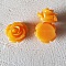 Fleur Synth&eacute;tique 13 mm N&deg;01-13 Orange
