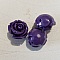 Fleur Synth&eacute;tique 13 mm N&deg;03-26 Violet