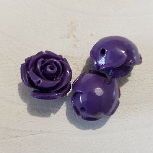 Fleur Synth&eacute;tique 13 mm N&deg;03-26 Violet