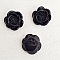 Fleur Synth&eacute;tique 17 mm N&deg;04-10 Noir 01