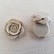 Fleur Synth&eacute;tique 17 mm N&deg;04-05 Gris clair