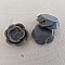 Fleur Synth&eacute;tique 17 mm N&deg;04-06 Gris fonc&eacute;
