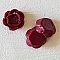 Fleur Synth&eacute;tique 17 mm N&deg;04-17 Bordeaux