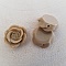 Fleur Synth&eacute;tique 17 mm N&deg;04-14 Beige fonc&eacute;