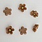 Fleur Synth&eacute;tique 12 mm N&deg;01-Marron