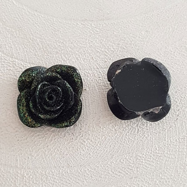 Fleur Synth&eacute;tique 20 mm N&deg;05-03 Noir