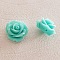 Fleur Synth&eacute;tique 20 mm N&deg;01-27 Turquoise