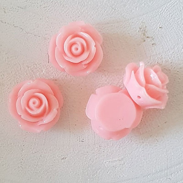 Fleur Synth&eacute;tique 20 mm N&deg;01-12 Saumon clair