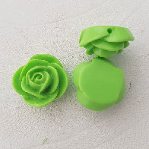 Fleur Synth&eacute;tique 20 mm N&deg;01-24 Vert clair