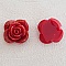Fleur Synth&eacute;tique 20 mm N&deg;05-11 Rouge