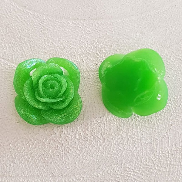Fleur Synth&eacute;tique 20 mm N&deg;05-24 Vert