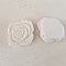 Fleur Synth&eacute;tique 37 mm N&deg;06-01 Blanc