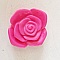Fleur Synth&eacute;tique 37 mm N&deg;06-07 Rose Fluo