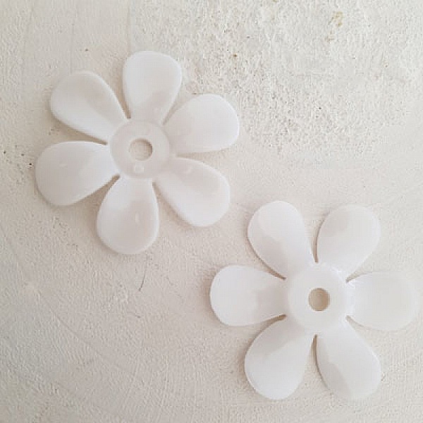 Fleur Synth&eacute;tique N&deg;01 Blanc