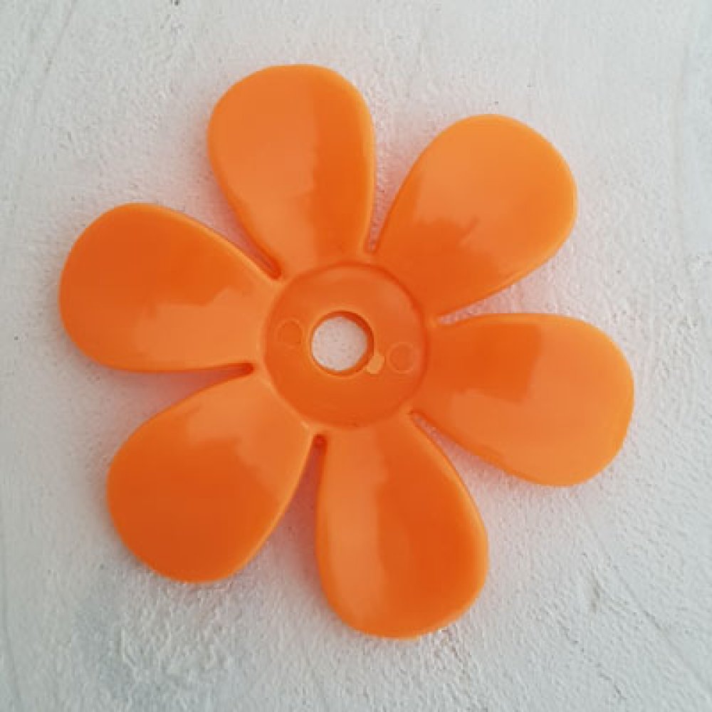 Fleur Synth&eacute;tique N&deg;01 Orange