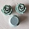 Fleur Synth&eacute;tique N&deg;02-02 gris fonc&eacute;