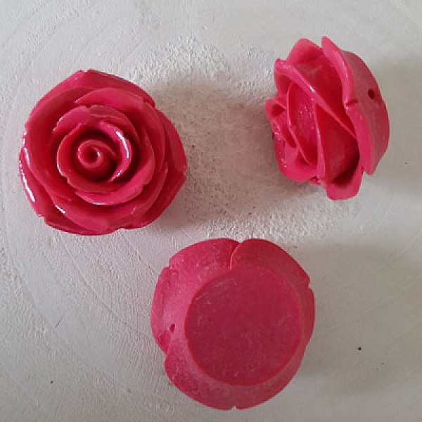 Fleur Synth&eacute;tique N&deg;02-05 fushia