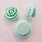 Fleur Synth&eacute;tique N&deg;02-06 vert pastel