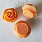 Fleur Synth&eacute;tique N&deg;02-12 orange