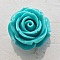 Fleur Synth&eacute;tique N&deg;03-07 turquoise