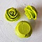 Fleur Synth&eacute;tique N&deg;03-09 vert fonc&eacute;