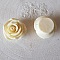 Fleur Synth&eacute;tique N&deg;03-10 ecru