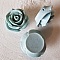 Fleur Synth&eacute;tique N&deg;03-11 gris clair