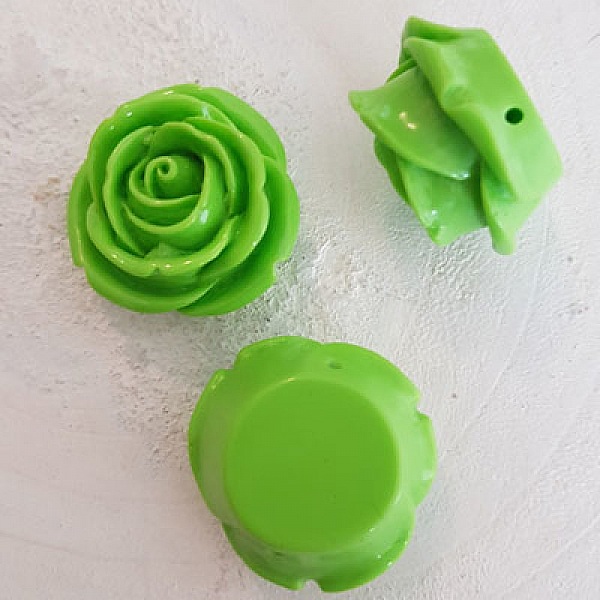 Fleur Synth&eacute;tique N&deg;03-16 vert
