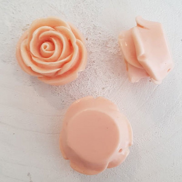 Fleur Synth&eacute;tique N&deg;03-17 rose pastel