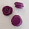 Fleur Synth&eacute;tique N&deg;03-18 violet fonc&eacute;