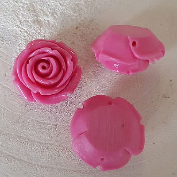 Fleur Synth&eacute;tique N&deg;03-20 rose clair