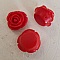 Fleur Synth&eacute;tique N&deg;03-21 rouge